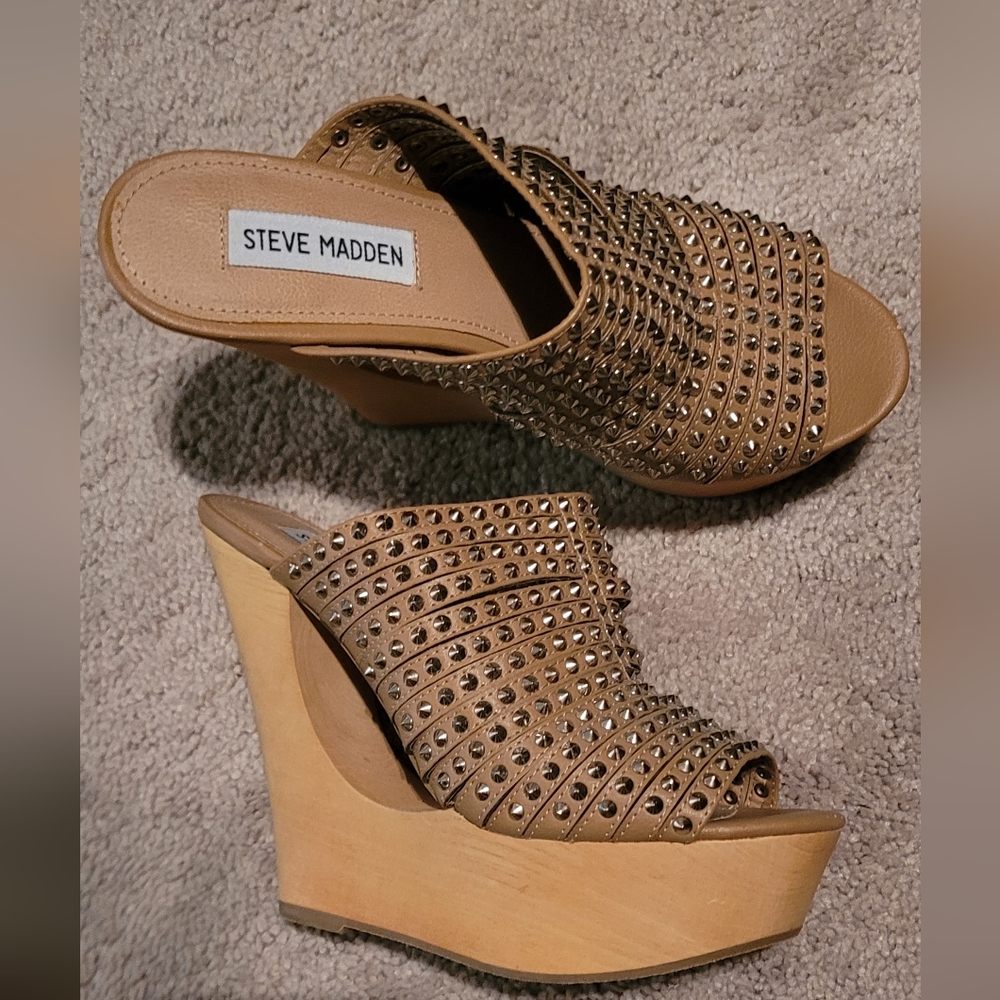 Steve Madden studded shoes